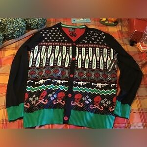 Magpul ugly christmas sweater size XL =NWT